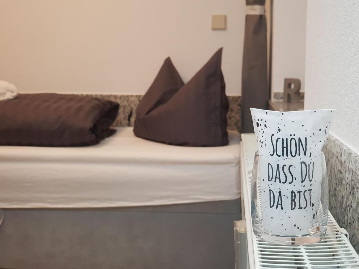 Pension Krone Freiberg Eksteriør bilde